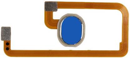 Docile Oppo A7 (Glaze Blue) Fingerprint Sensor Flex cable