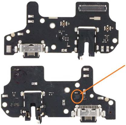 Shockware USB Charging Board Port #92 For Moto Edge 20 Fusion Charging PCB Complete Flex