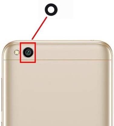 Sandreezz (MCG3B) Xiaomi Redmi 5A (Real Back Camera lens Glass) Camera Lens Glass