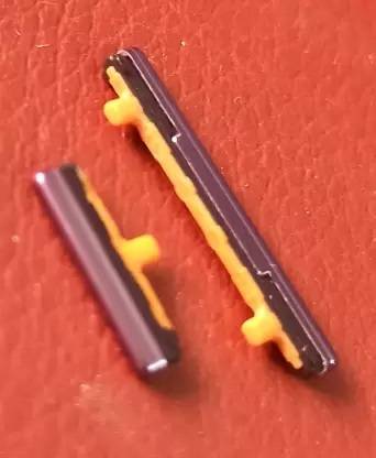रोडियन S9 purple Samsung Galaxy S9 /Samsung Galaxy S9 plus - purple (on Off & Volume Side Button) पॉवर ऑन/ऑफ बटन