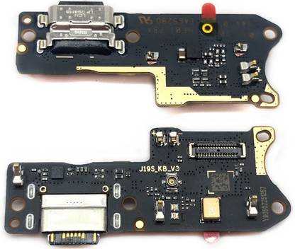 SPAREWARE Xiaomi Redmi Mi Poco M3 (WITH NETWORK & FAST CHAGING IC) Xiaomi Redmi Mi Poco M3 Charging Connector Flex cable