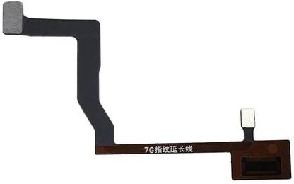Shinzo Home Touch ID Return Fingerprint Button Motherboard Connector Flex Cable Compatible with iPhone 7 / 7G (4.7") 2016 Model OG - LCD Flex Cable