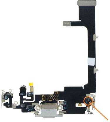 Shockware USB Charging Board Port #226 For iPhone 11 Pro Charging PCB Complete Flex