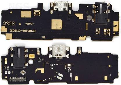 Shinzo USB Charging Board Dock Connector Vivo V7 (1718) - Charging PCB Complete Flex