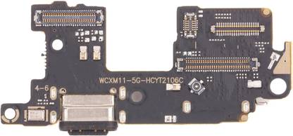 Tworld Xiaomi Mi 11 ( M2011K2C, M2011K2G ) Charging PCB Complete Flex