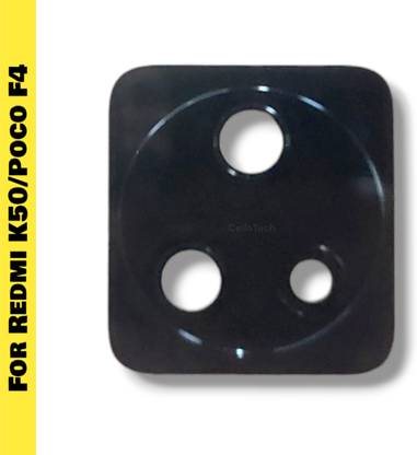 CELLO TECH 22021211RG Xiaomi Mi Redmi K50, Poco F4 5G Camera Lens Glass
