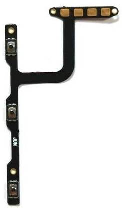 WowMax Power And volume Button Flex Cable for infinix hot 12 play onoff flex infinix_hot_12_play_on_off_flex Power ON/OFF Button