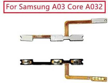 SSD3 Samsung A03 Core A032 Power On Off Flex Volume Button Flex Cable