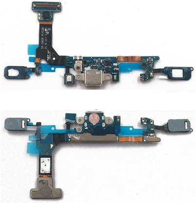 Sandreezz (SM-G930FCGFX) Samsung Galaxy S7 (SM-G930F) (100% OG Charging CC patta Charging Flex Board) Charging PCB Complete Flex