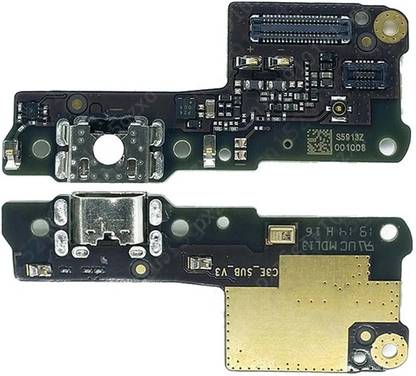 SPAREWARE Xiaomi Mi Redmi 7A (WITH NETWORK & FAST CHAGING IC) Xiaomi Mi Redmi 7A Charging Connector Flex cable