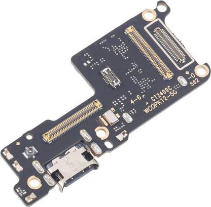 SRaccessories (CPH2667) Oppo K12x (5G) Charging CC patta Charging Flex Board Charging PCB Complete Flex