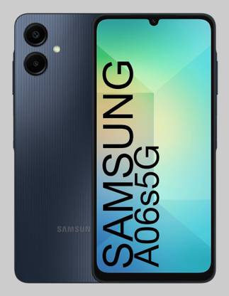 SAMSUNG Galaxy A06s 5G (Black, 128 GB)