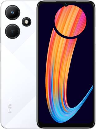 [For Flipkart Axis Bank Card] Infinix HOT 30i (Diamond White, 64 GB)  (4 GB RAM)