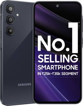 Samsung Galaxy A35 5G (Awesome Navy, 128 GB)