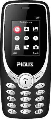 Pious M11 Dual Sim Mobile Phone with 3000 mAh Big Battery & Wireless FM Radio