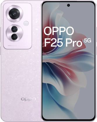 OPPO F25 Pro 5G (Coral Purple, 128 GB)