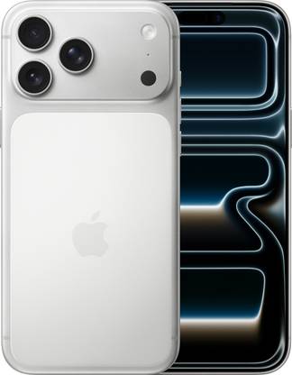 Apple iPhone 17 Pro Max (Silver, 256 GB)