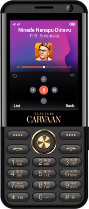 SAREGAMA Carvaan KANNADA (M31) - Keypad Mobile Phone with Selfie Camera - 1000 Songs