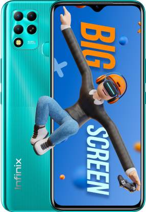 Infinix Hot 12 (Turquoise Cyan, 64 GB)