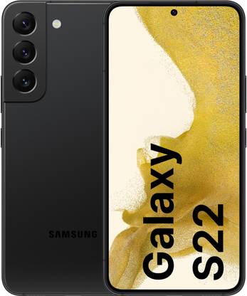 [For All Card] SAMSUNG Galaxy S22 5G (Phantom Black, 128 GB)  (8 GB RAM)
