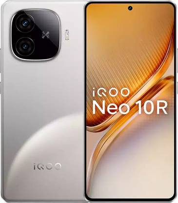 IQOO Neo 10R 5G (MoonKnight Titanium, 128 GB)
