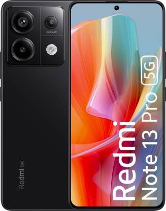REDMI Note 13 Pro 5G (Midnight Black, 256 GB)
