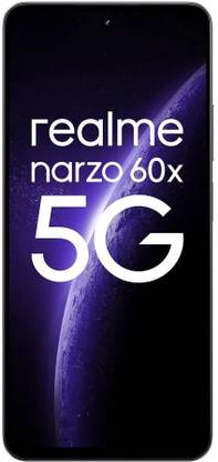 realme Narzo 60X 5G (Nebla Purple, 128 GB)
