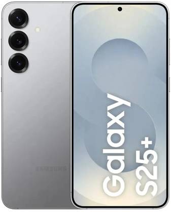 Samsung Galaxy S25 Plus 5G (Silver Shadow, 256 GB)