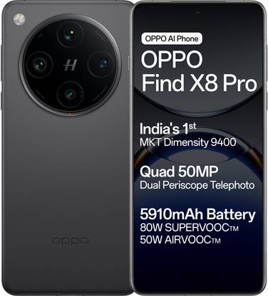 OPPO Find X8 本体 16GB 512GB OPPO Find X8 Pro (Black 512 GB 16GB RAM) 6.78