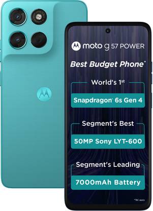 MOTOROLA g57 power 5G (Fluidity, 128 GB)