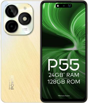 itel P55 (Brilliant Gold, 128 GB)