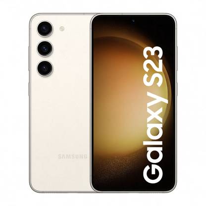 SAMSUNG Galaxy S23 5G (Cream, 128 GB)  (8 GB RAM)