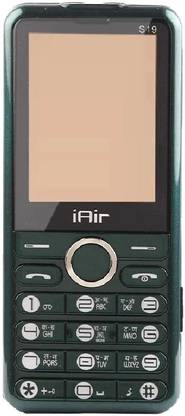 IAIR S19 Dual Sim Keypad Phone | 2800 mAH Battery & Big 2.4 Inch Display