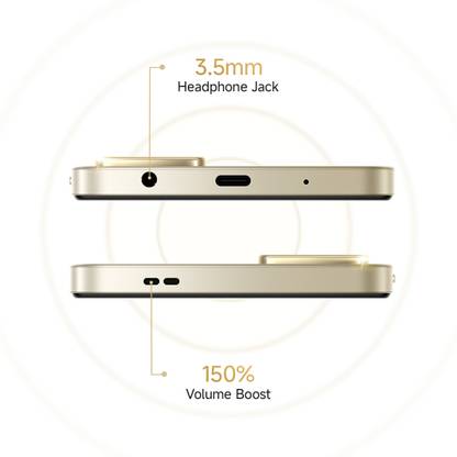 REDMI A5 (Just Black, 64 GB)