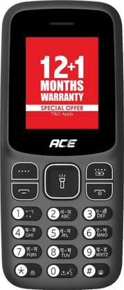 itel Ace2 Keypad Mobile| 1000 mAh Battery|Expandable Storage 32GB