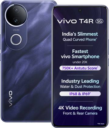 vivo T4R 5G (Twilight Blue, 256 GB)