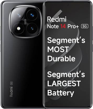 REDMI Note 14 Pro+ 5G (Ttan Black, 512 GB)