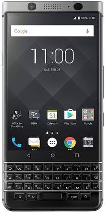 BlackBerry Keyone (Silver, 32 GB)