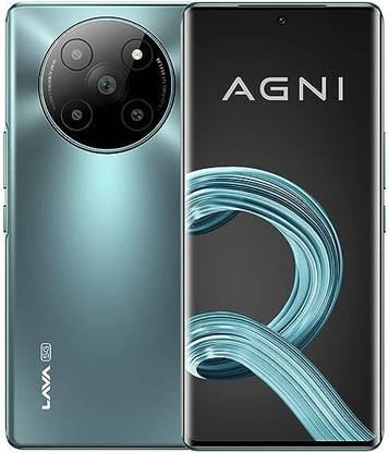 LAVA Agni 2 (Glass Viridian, 256 GB)
