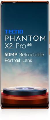 टेक्नो Phantom X2 Pro (मार्स ऑरेंज, 256 GB)