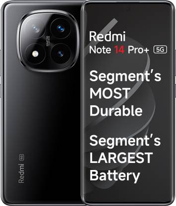 REDMI Note 14 Pro+ 5G (Ttan Black, 512 GB)