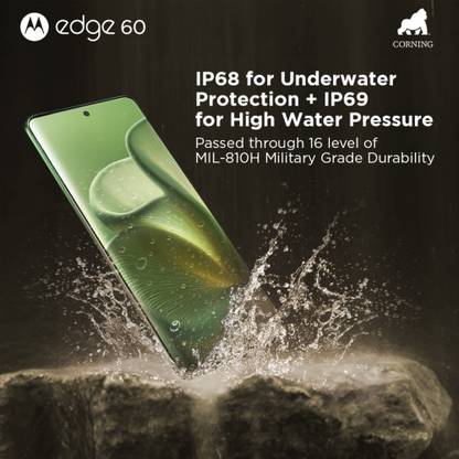 MOTOROLA Edge 60 5G (PANTONE Shamrock, 256 GB)