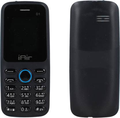 IAIR D1 1.8 Inch Huge Display Keypad Mobile Phone with Expandable Storage Upto 32GB