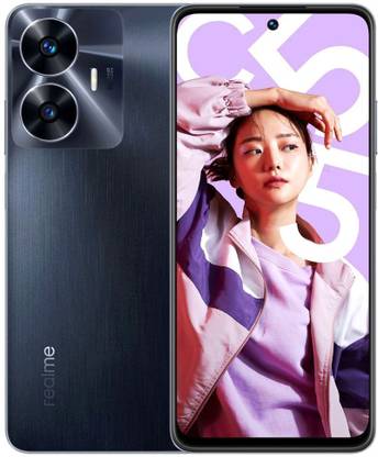 realme C55 (Rainy Night / Black, 128 GB)