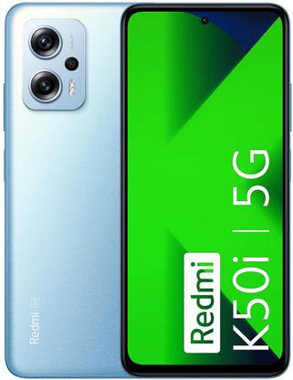 REDMI K50i 5G (Phantom Blue, 128 GB)