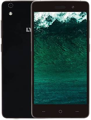 LYF Smartphone Water 5 (Black, 16 GB)