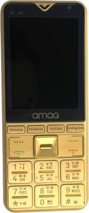 amaq 4G/VOLTE supported Dual Sim, Touch and Keypad mobile