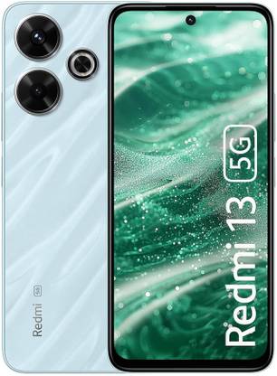 REDMI 13 5G (Hawaiian Blue, 128 GB)