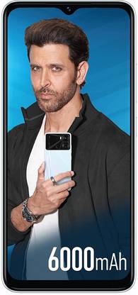 itel P40 (Dreamy Blue, 32 GB)