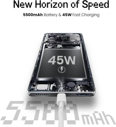 Tecno Pova Curve 5G (Geek Black, 128 GB)